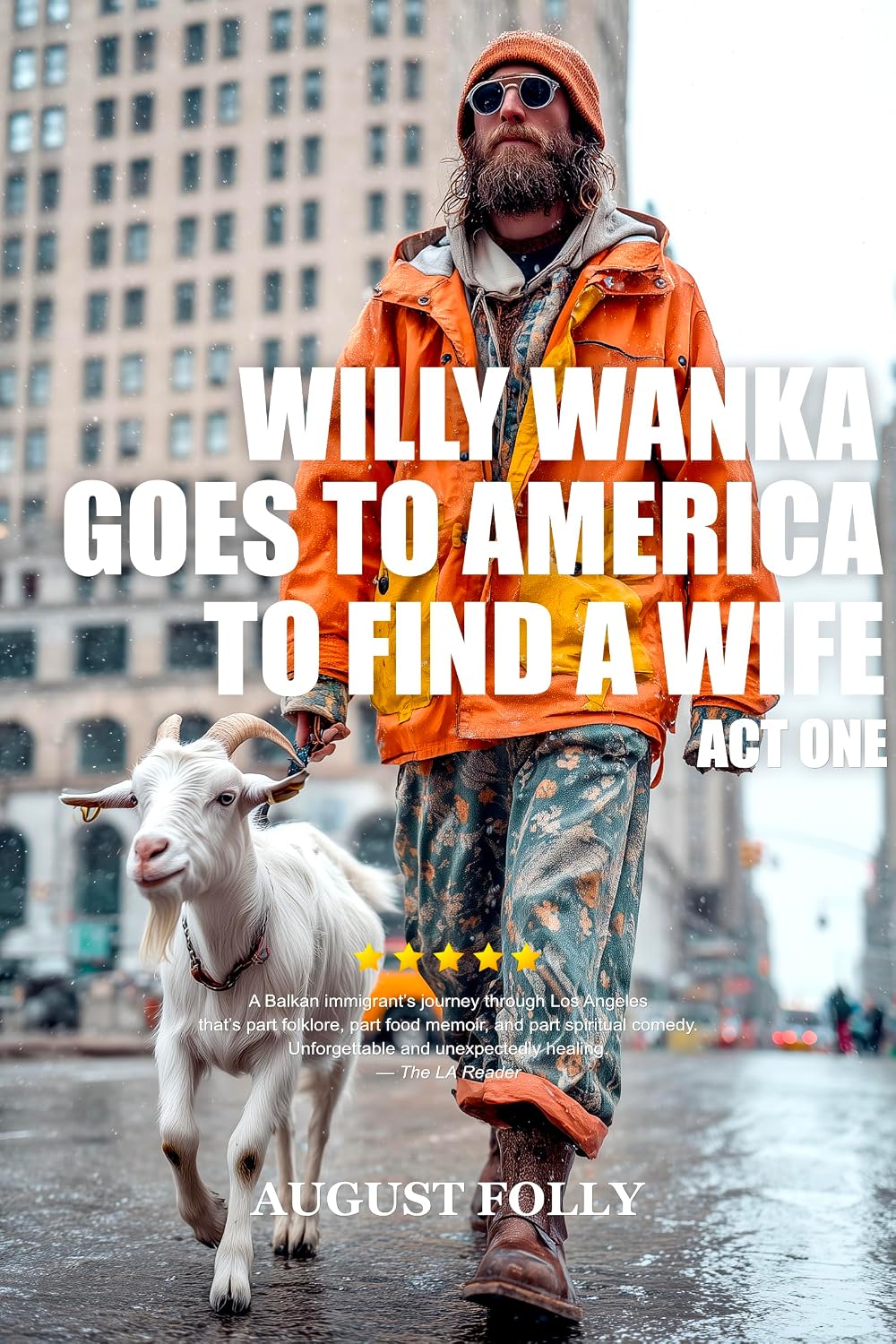 Willy Wanka Goes to America to Find a Wife Act One